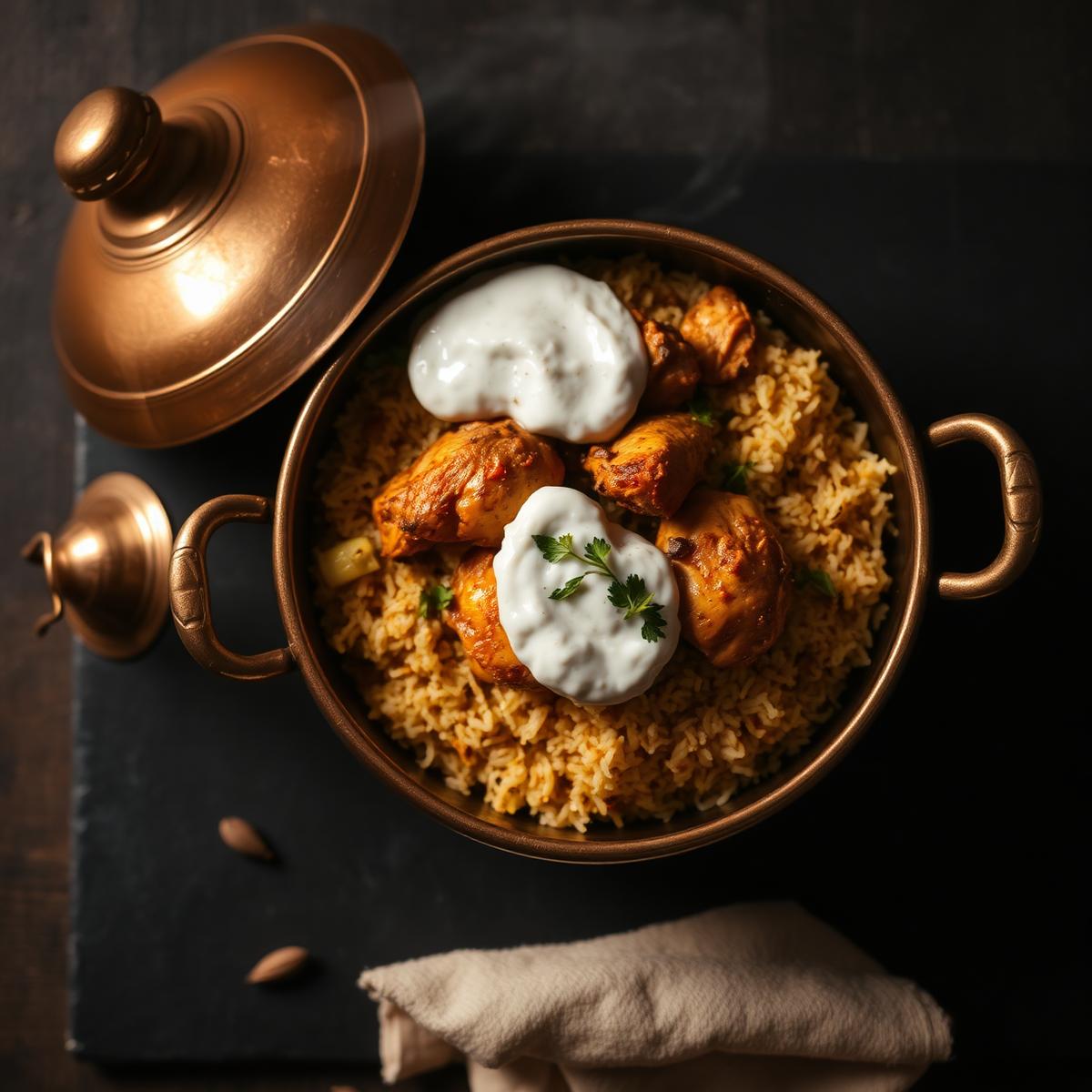 Chicken Dum Biryani
