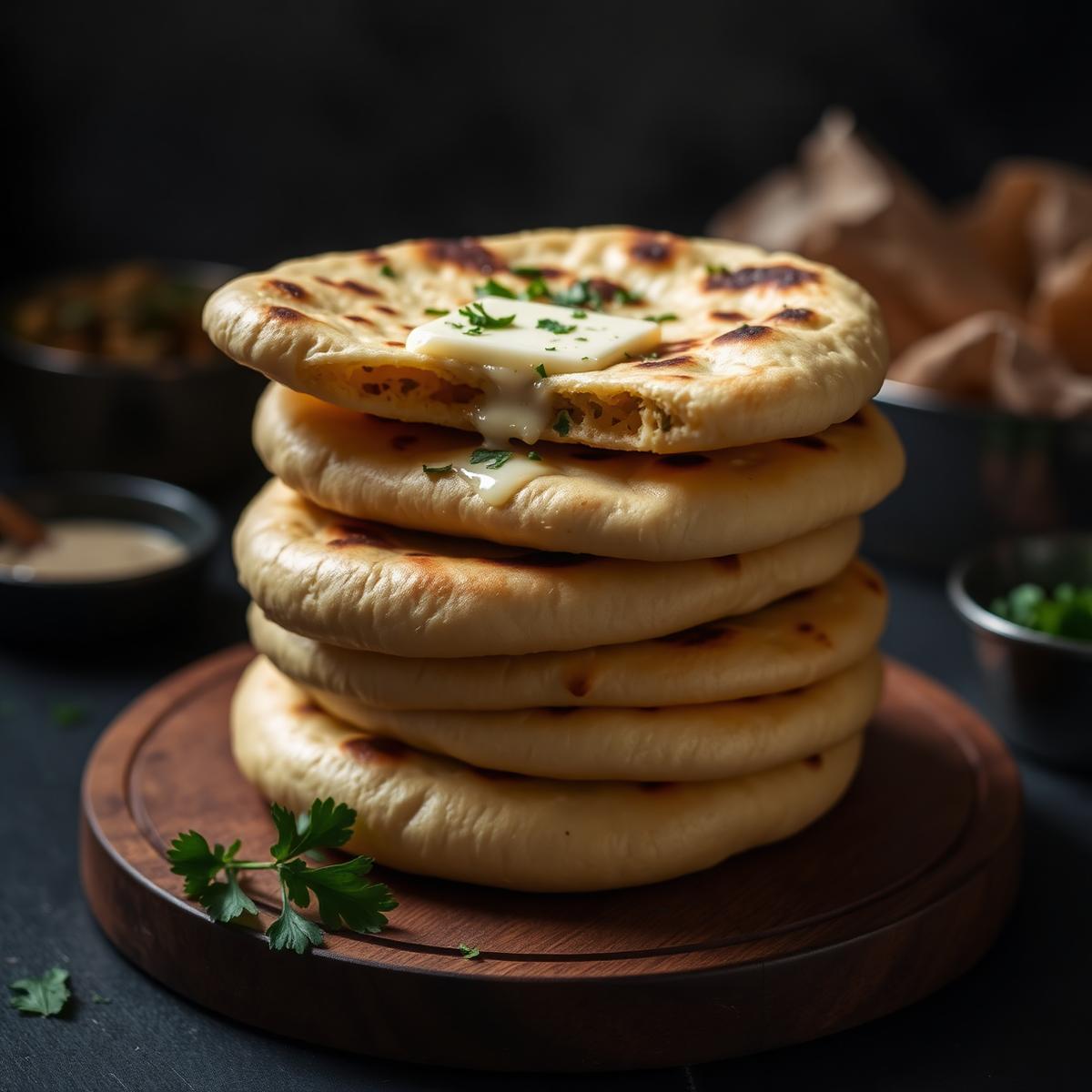 Garlic Naan