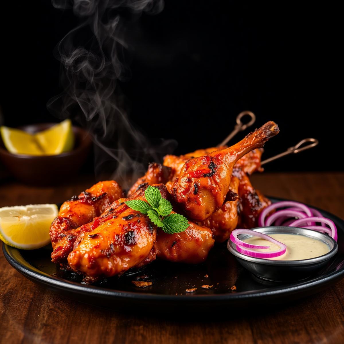 Tandoori Half Chicken